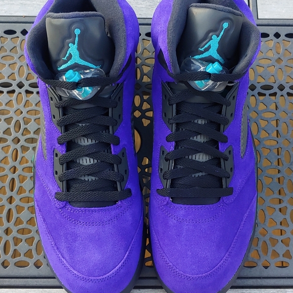 Air Jordan V 5 Retro Alternate Grape 136027-500 - Picture 8 of 14